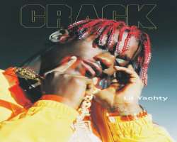 The rapper appeared on the cover of Crack magazine in its 70th issue. 
